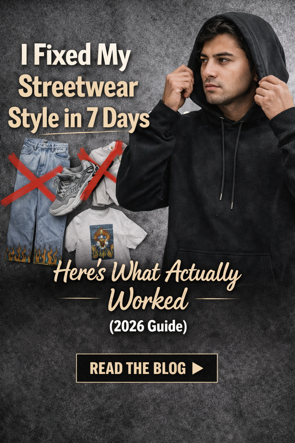 I Fixed My Streetwear Style in 7 Days. Here’s What Actually Worked