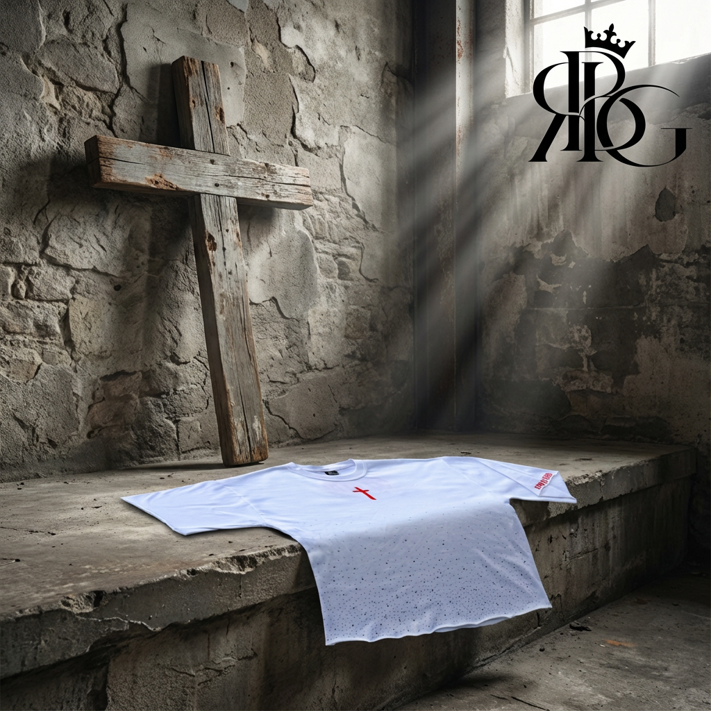 RGB God Loves You T-shirt (White)