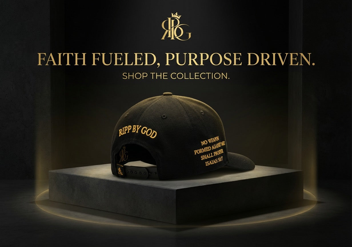 RBG Crown Snapback Hat (Black)