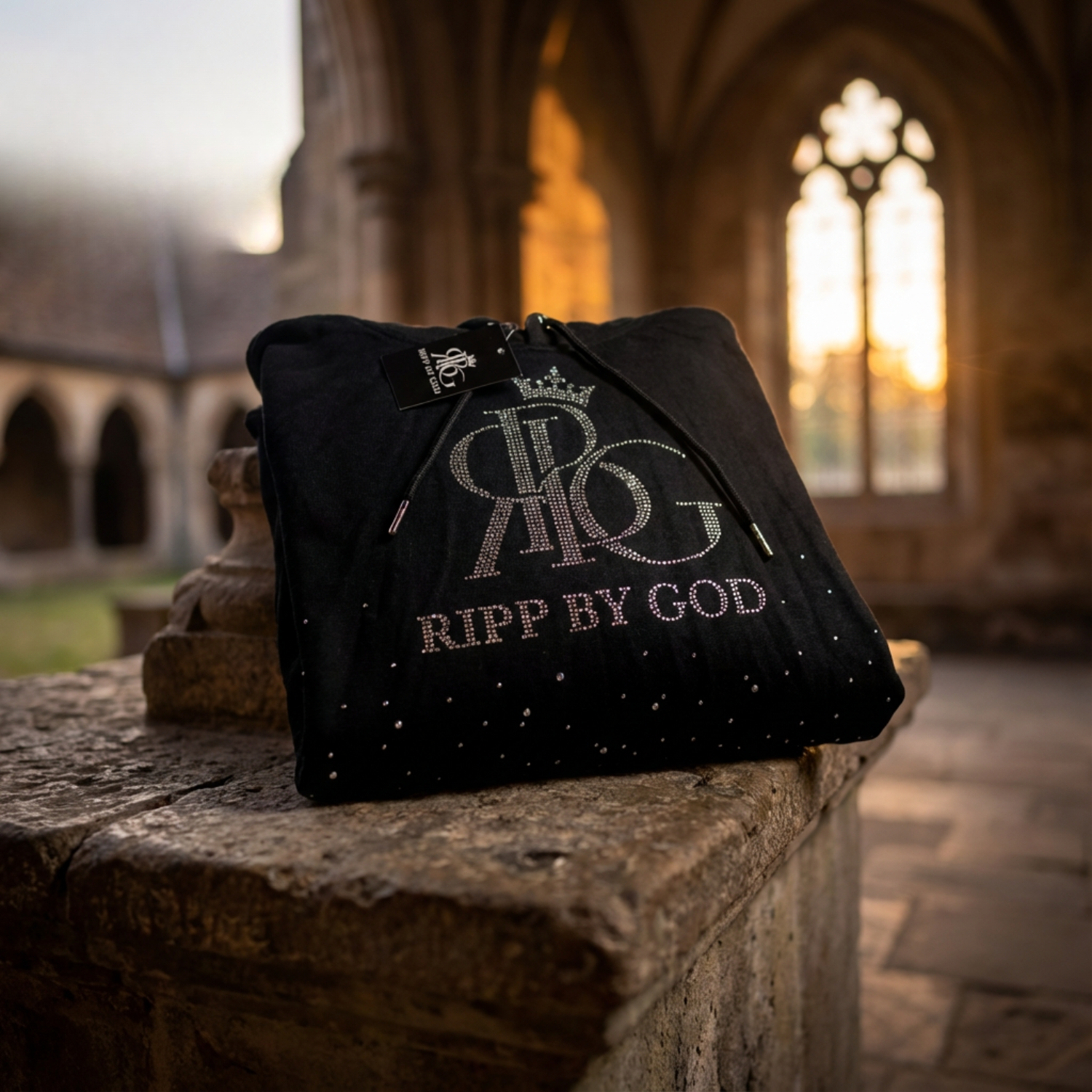 RBG Lux Diamond Hoodie (Black)