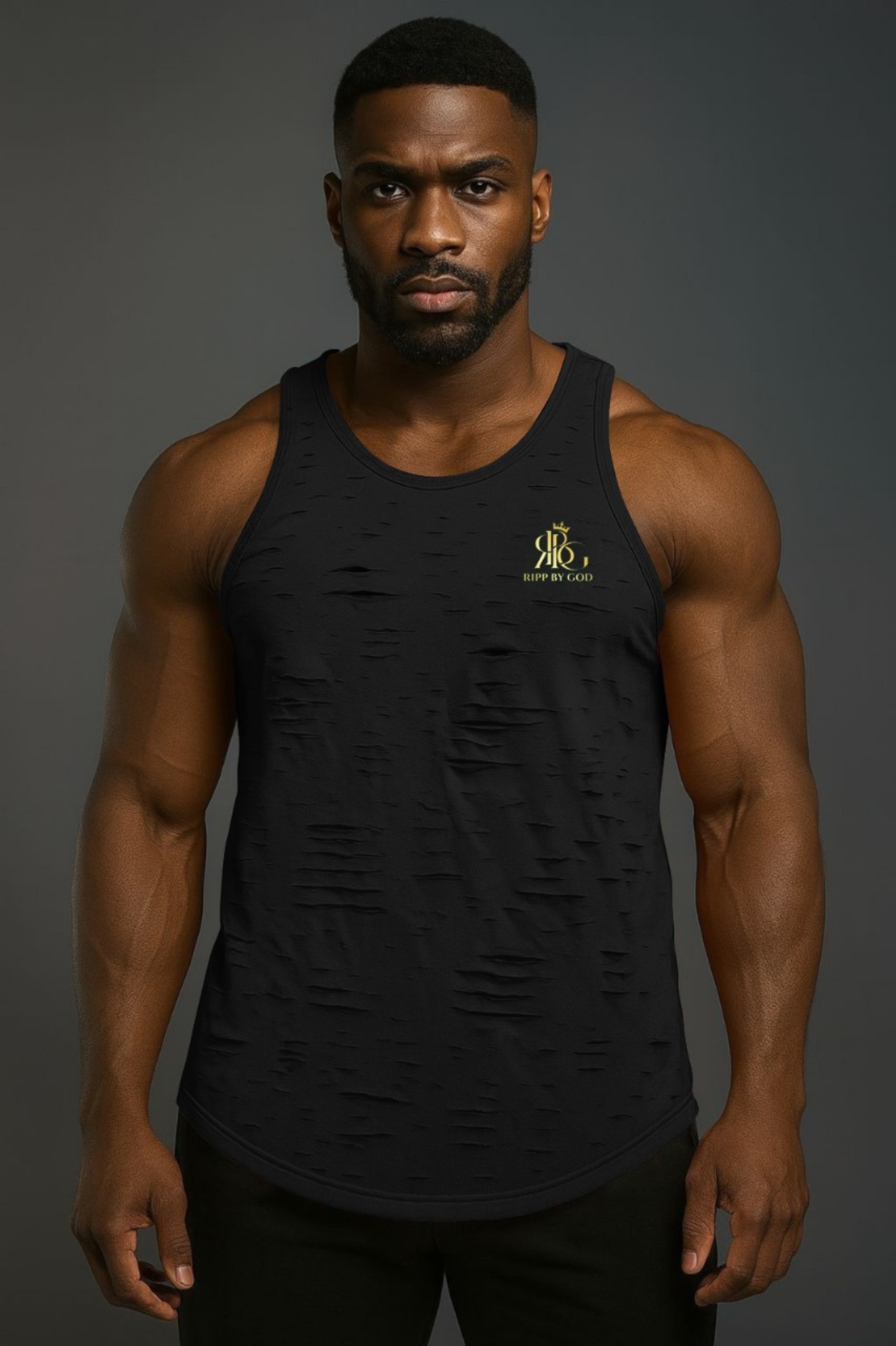 FaithFlex Christian Workout Tank Tops – Bible-Inspired Gym Apparel (Black, Grey, Orange, Sky Blue).