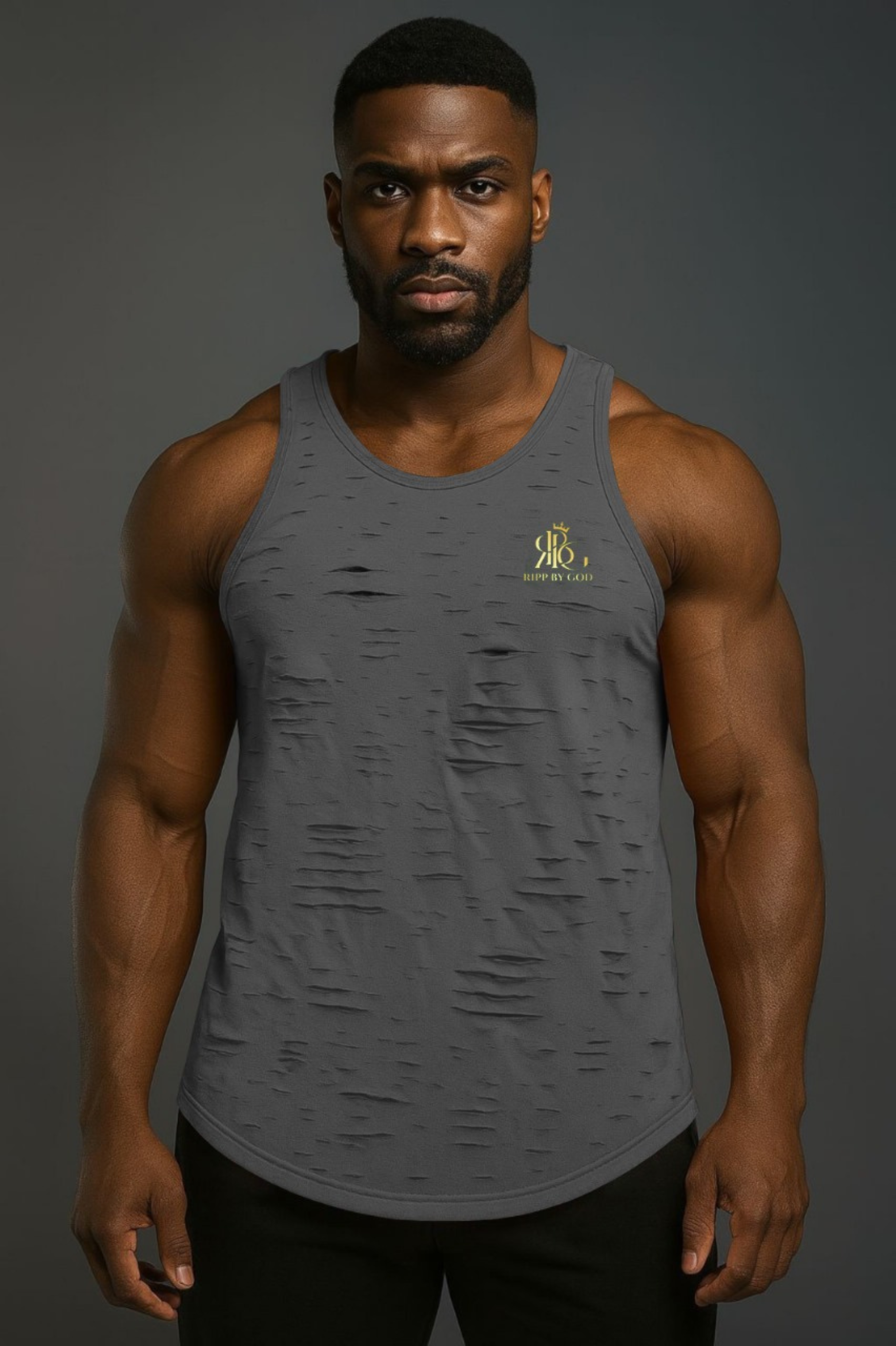 FaithFlex Christian Workout Tank Tops – Bible-Inspired Gym Apparel (Black, Grey, Orange, Sky Blue).