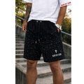 RBG Cross Diamond Shorts (Black)