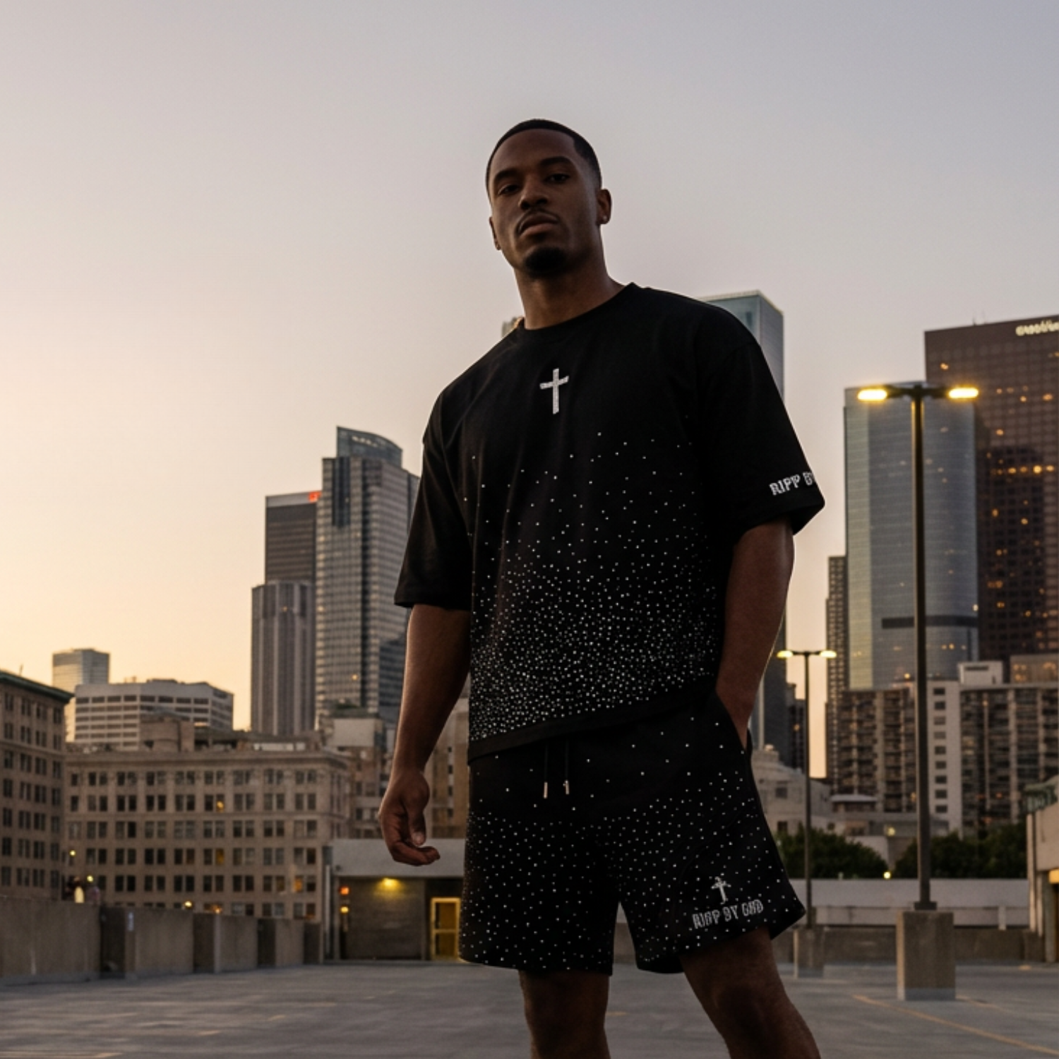 RBG “God Loves You” 2 Piece Set (Black)