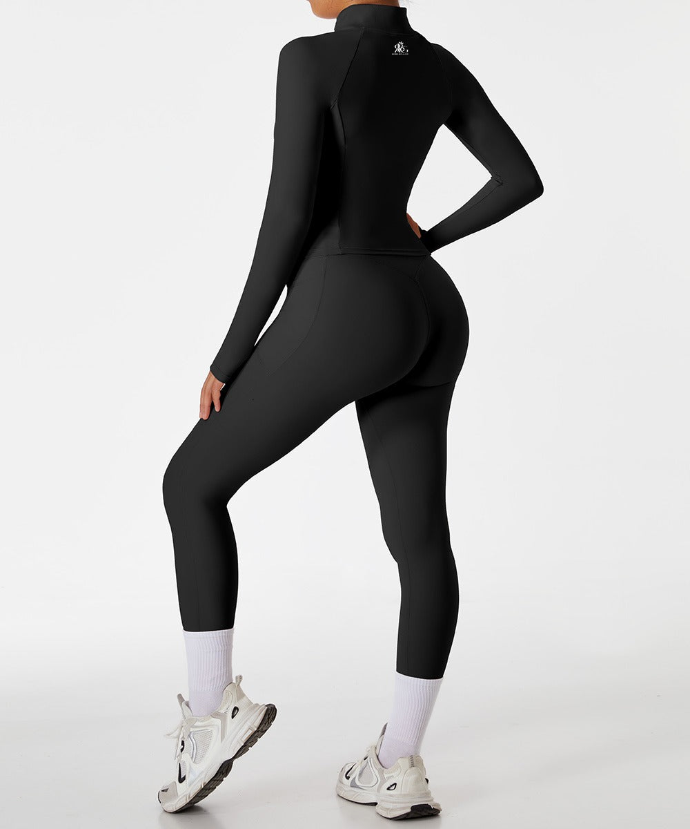 RBG Women's "Eve" 2 piece Proverbs 31 set (Black)