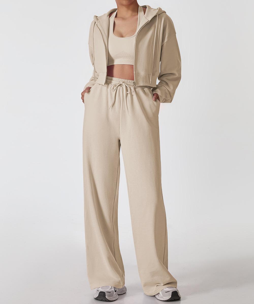 RBG Women's "Deborah" 2 piece Proverbs 31 Jogger Set (Tan)