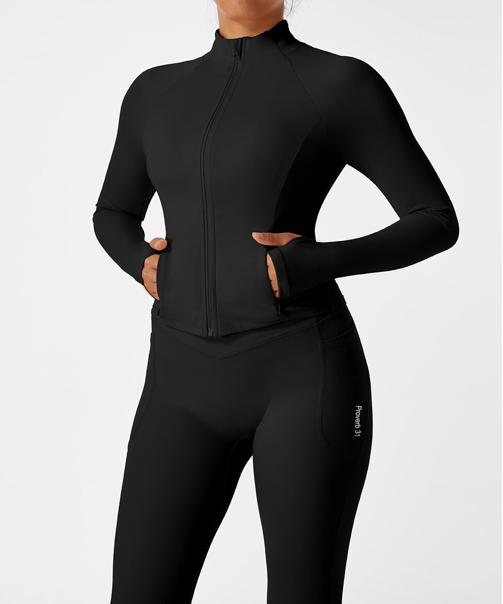 RBG Women's "Eve" 2 piece Proverbs 31 set (Black)